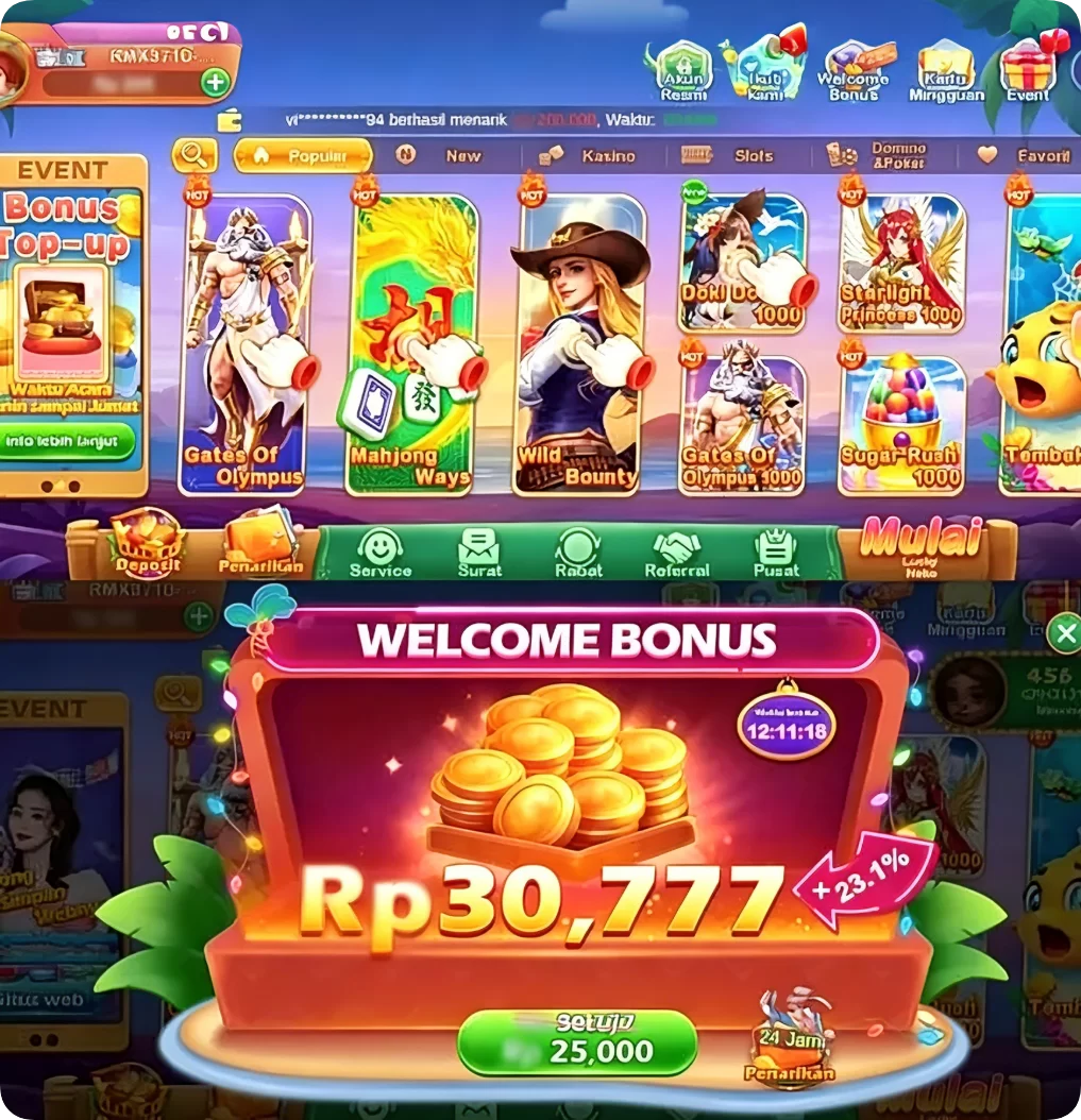 poros77 Resmi - Unduh APK